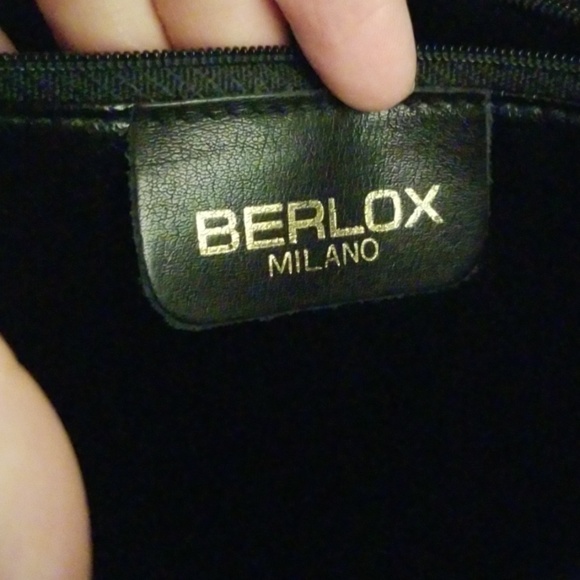 Vintage Green and Brown Crossbody Bag - Picture 5 of 6